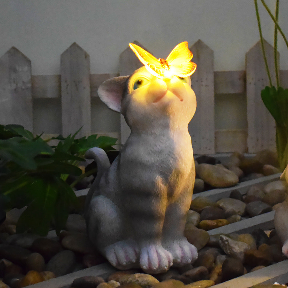 Solar Powered Succulent Turtle Planter Night Light Ornament Skanto