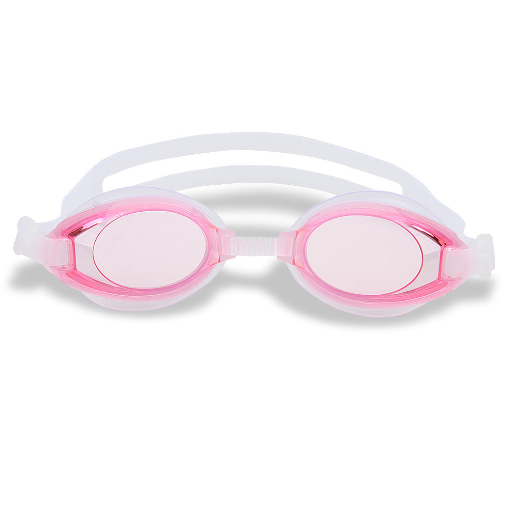 Svømmebrille med ripefrie linser og justerbart hodebånd Skanto