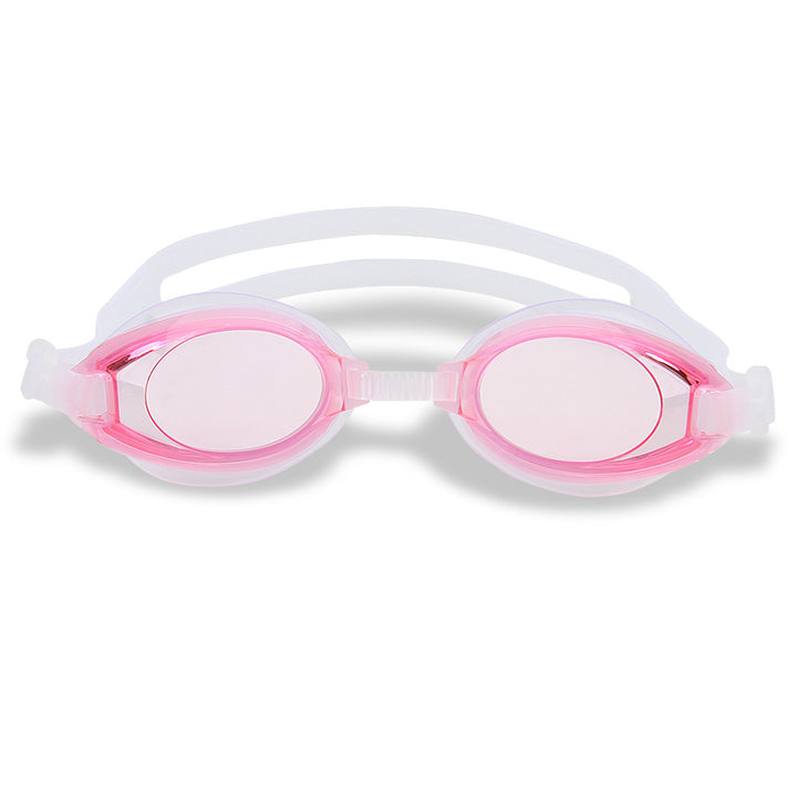 Svømmebrille med ripefrie linser og justerbart hodebånd Skanto