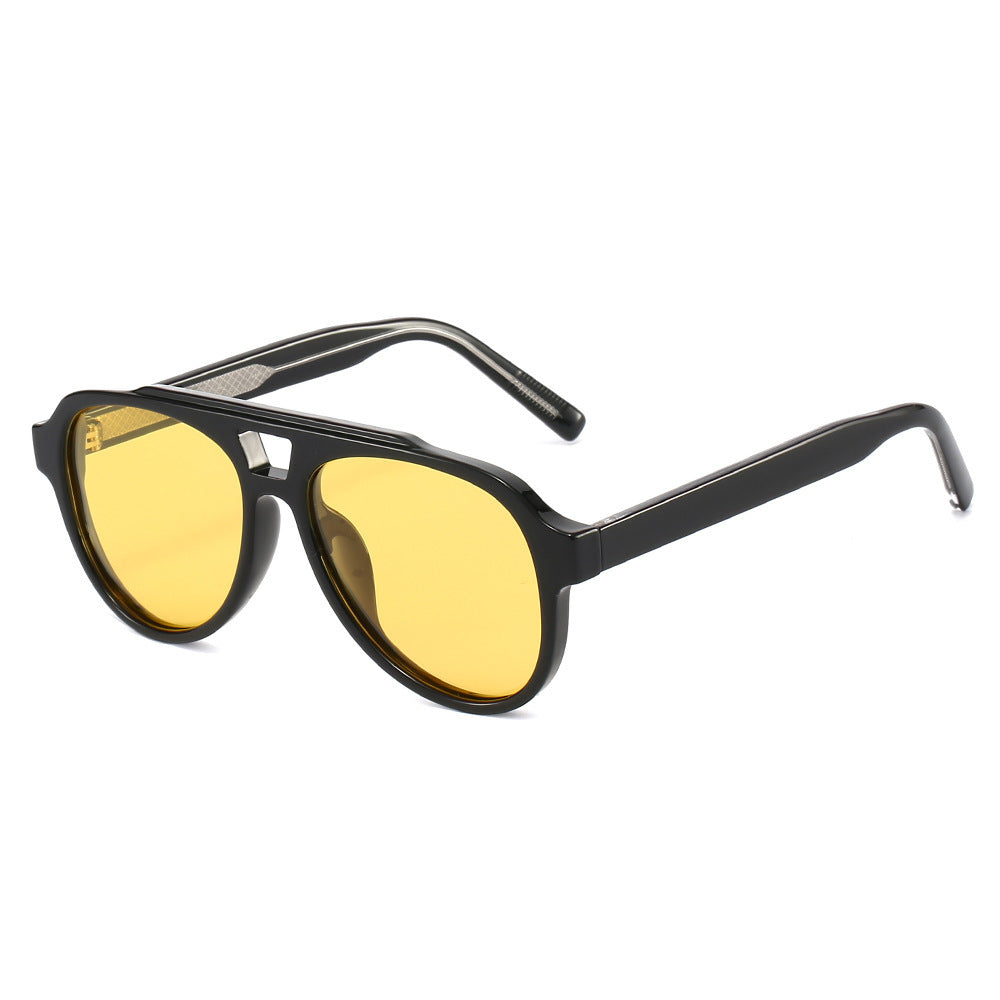 Dame Vintage solbrille med høy kvalitet UV-beskyttelse og moderne skilpaddemønster Skanto