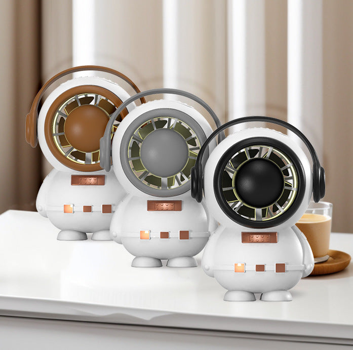 Unisex Kreativ Mini-vifte i astronautdesign Skanto