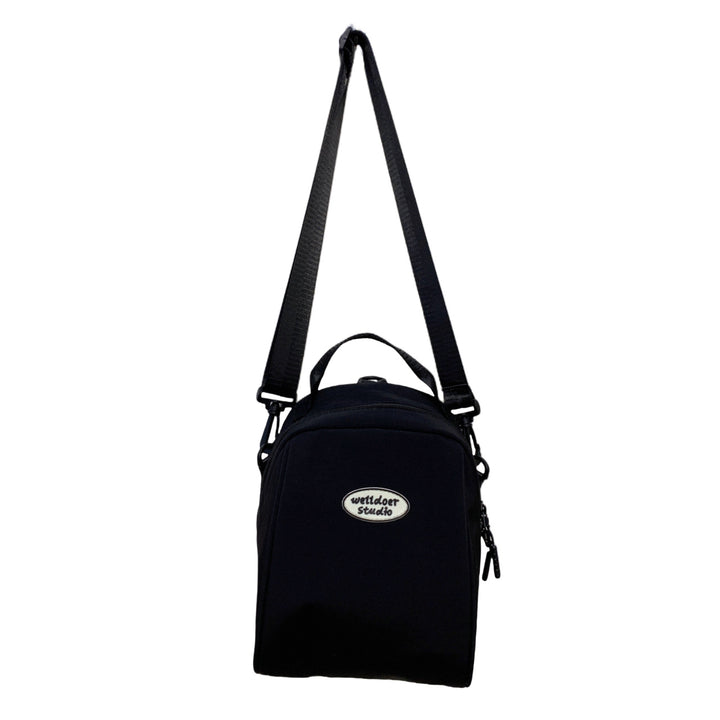 Kompakt Crossbody Bag Med Isolert Innvendig Rom Skanto