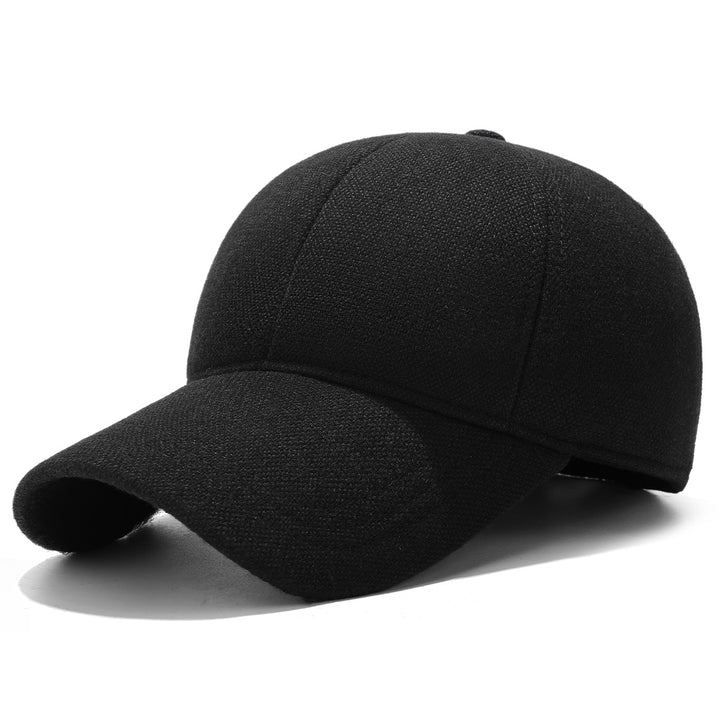 Herre Klassisk Ull-Filt Baseballcaps Skanto