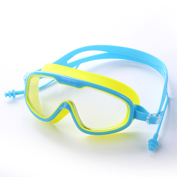 Komfortabel svømmebrille med vanntett design Skanto