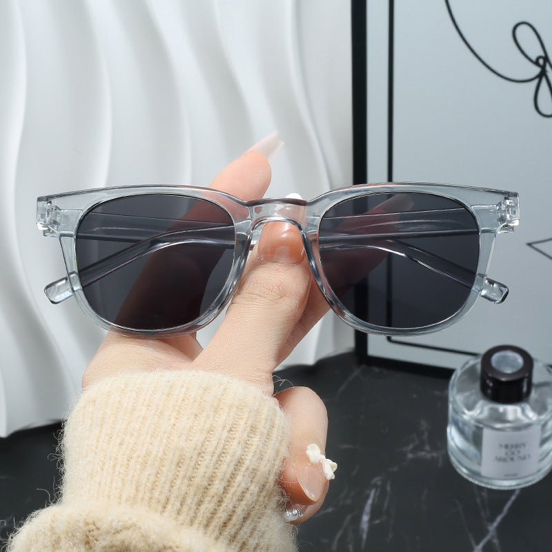 Dame moter Cat-Eye solbriller med høykvalitets plastikkramme Skanto