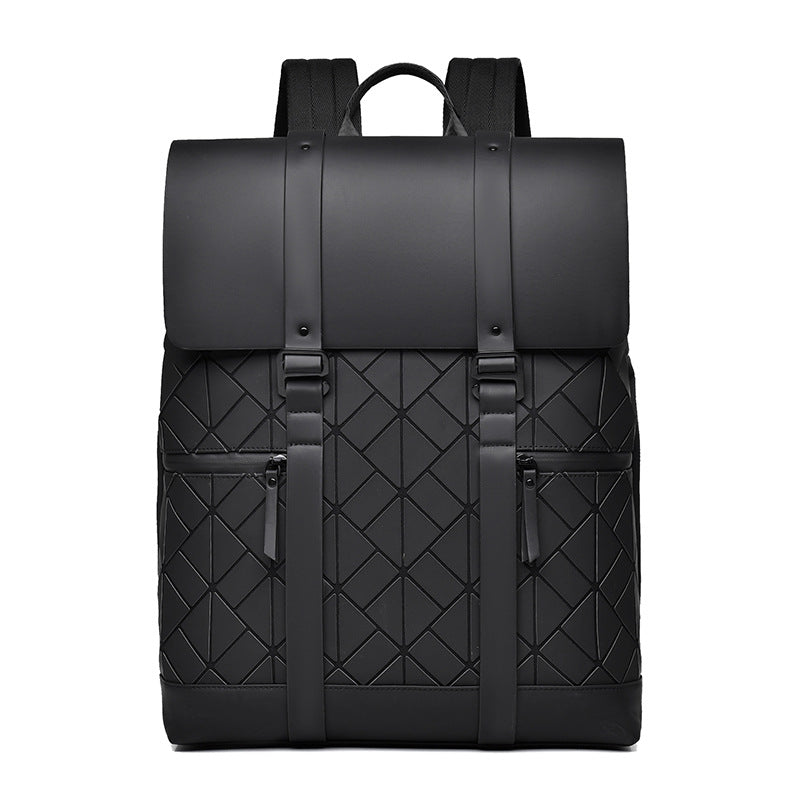 Moderne ryggsekk i geometrisk design Skanto