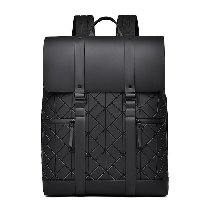 Moderne ryggsekk i geometrisk design Skanto