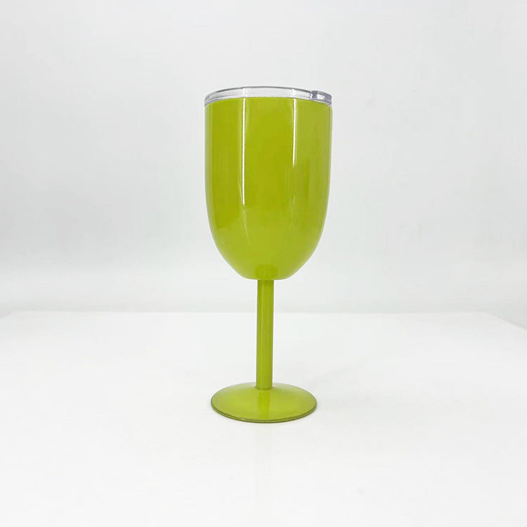 Damer elegant isolert vinglass Skanto