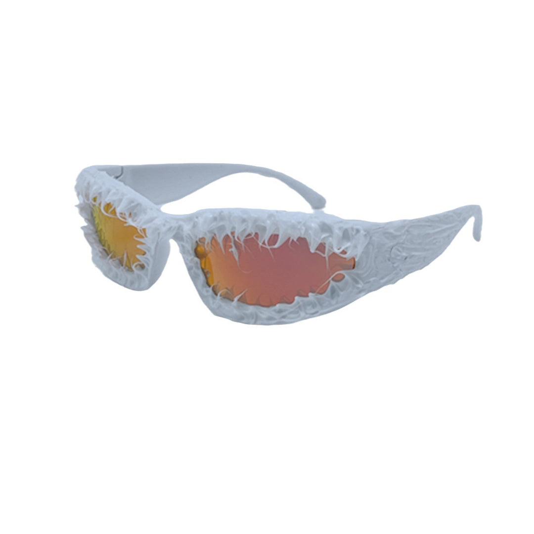 Dame Sporty Skibrille med innovativt tann-design Skanto