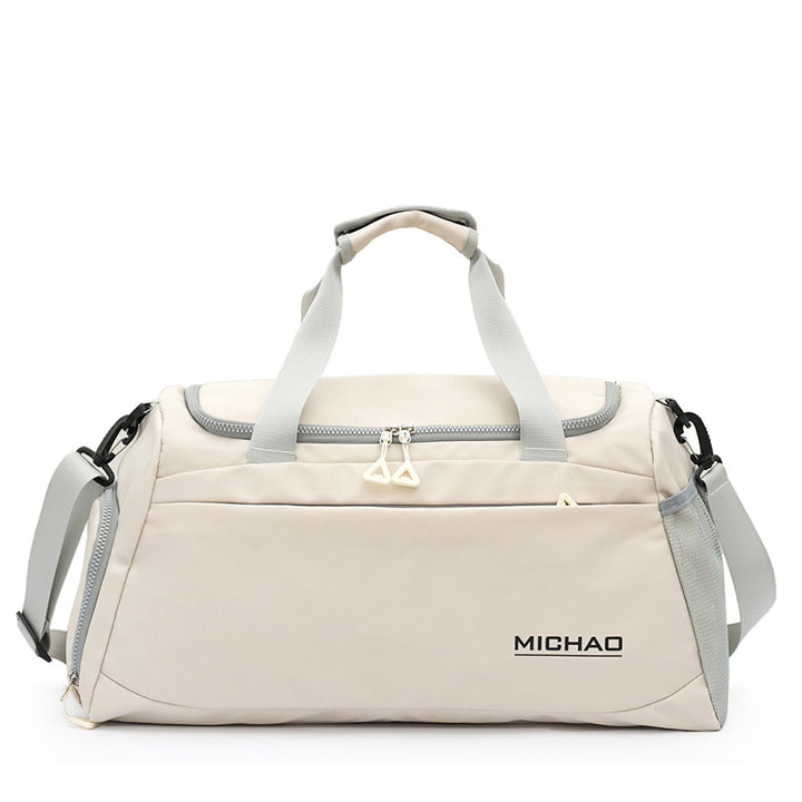 Sporty travel bag with practical compartments Skanto