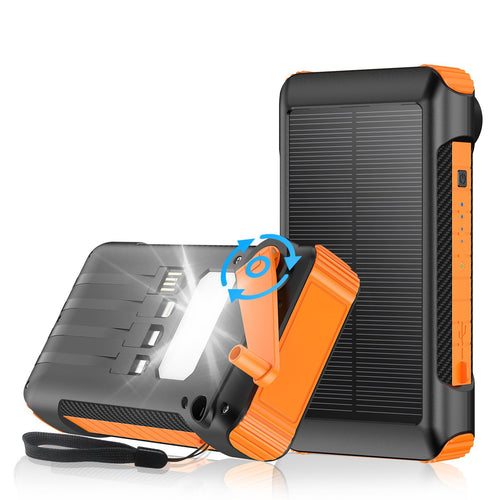 Solar Powerbank med hurtiglademulighet Skanto