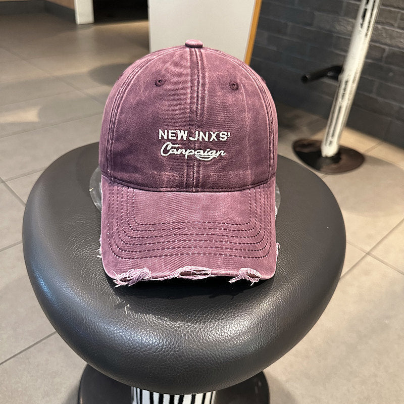 Unisex Distressed Vintage Baseball Cap Skanto