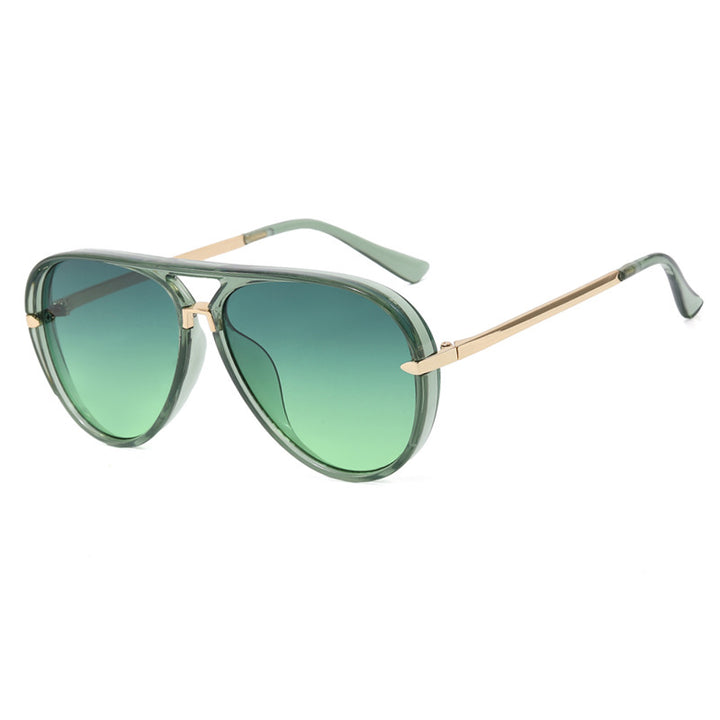 Dame pilot-solbriller med elegant design og UV-beskyttelse Skanto
