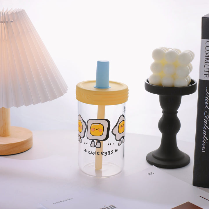 Dame kreativ drikkebeholder med praktisk silikonoverflate og leken dyredesign Skanto
