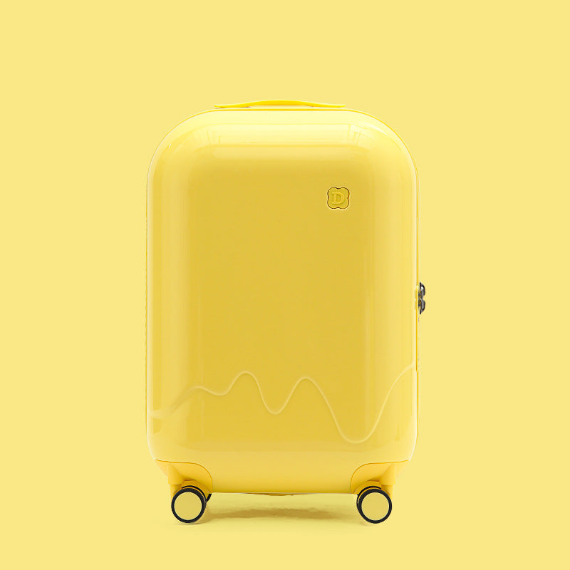 WoLightweight Hardshell Carry-On Luggage Skanto