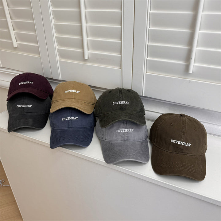 Kvinnens stilige broderte baseball caps Skanto 1783922810