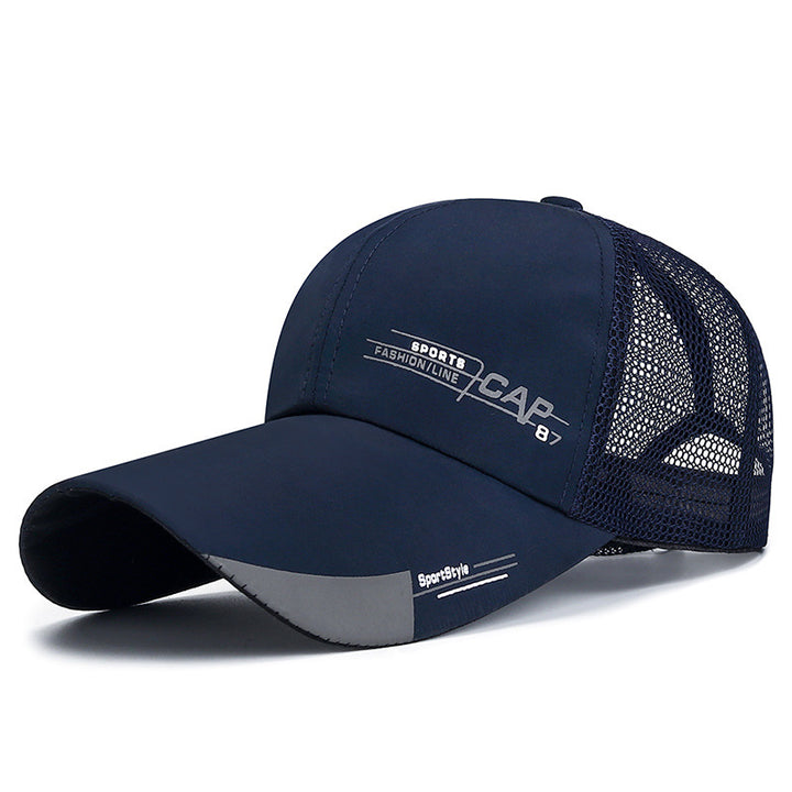 Damer Sporty og pustende baseballcap Skanto