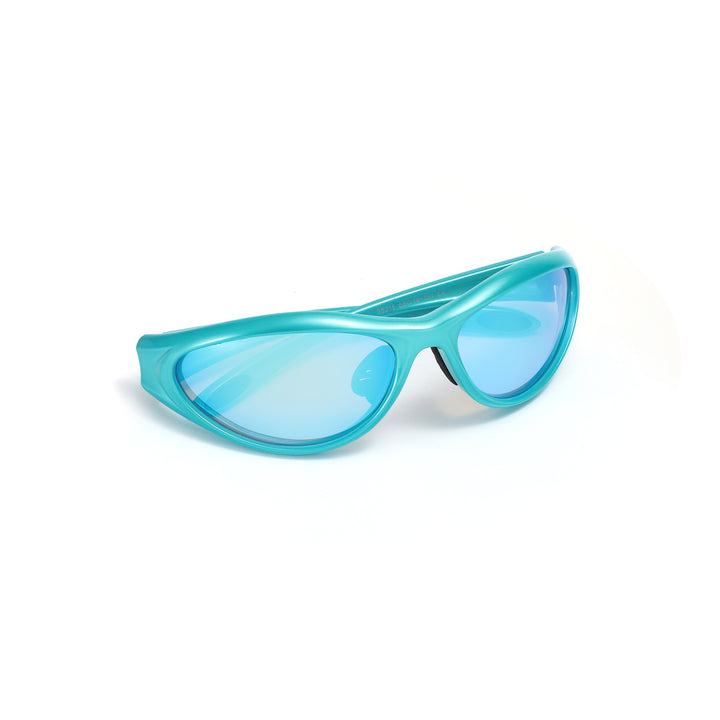 Dame sporty solbriller med ergonomisk design og UV-beskyttelse Skanto