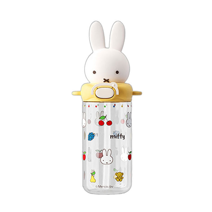 Dame drikkeflaske med interaktivt Miffy-design Skanto