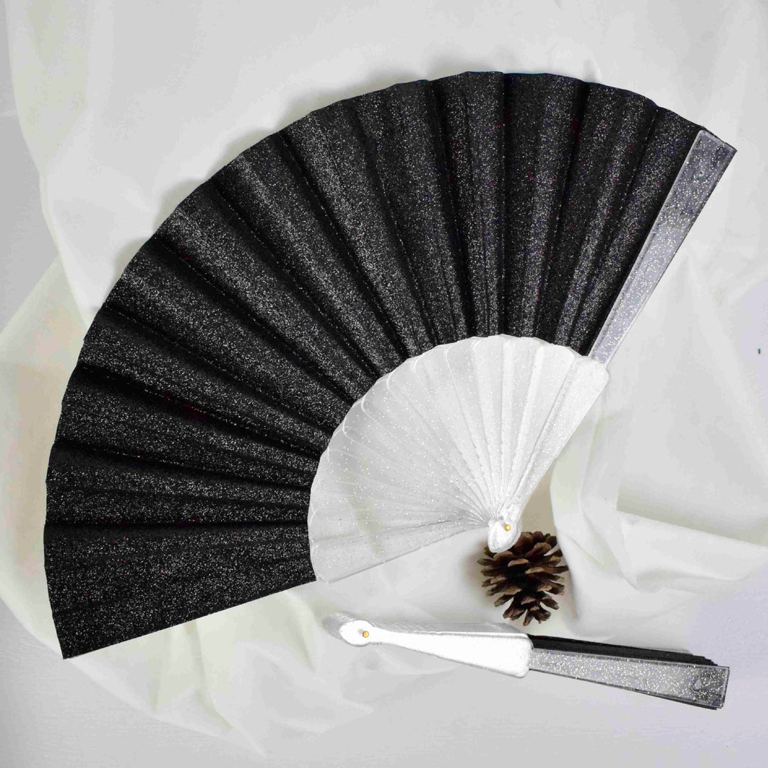 Damer elegant glitrende vifte Skanto