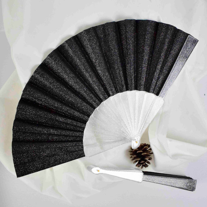 Damer elegant glitrende vifte Skanto
