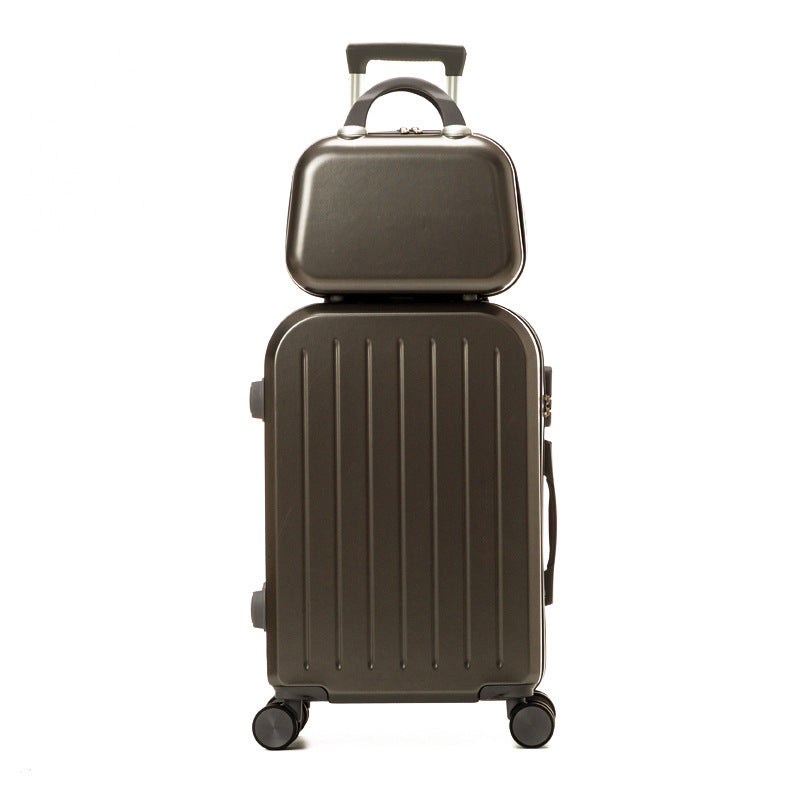 Hard Shell Rolling Luggage Skanto
