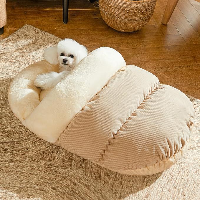 Plysj  Sovesofa  Hundeseng