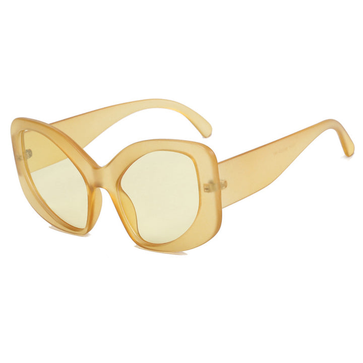 Dame oversized solbriller i moderne design Skanto