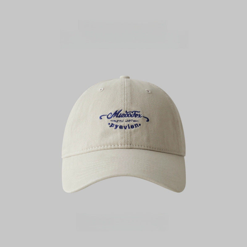 Herre Casual Justerbar Bomull Baseball Cap Skanto