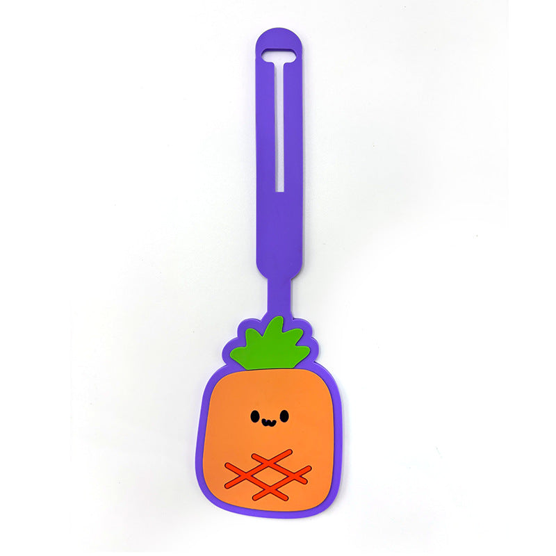 Unisex Fun Pineapple Design Luggage Tag Skanto