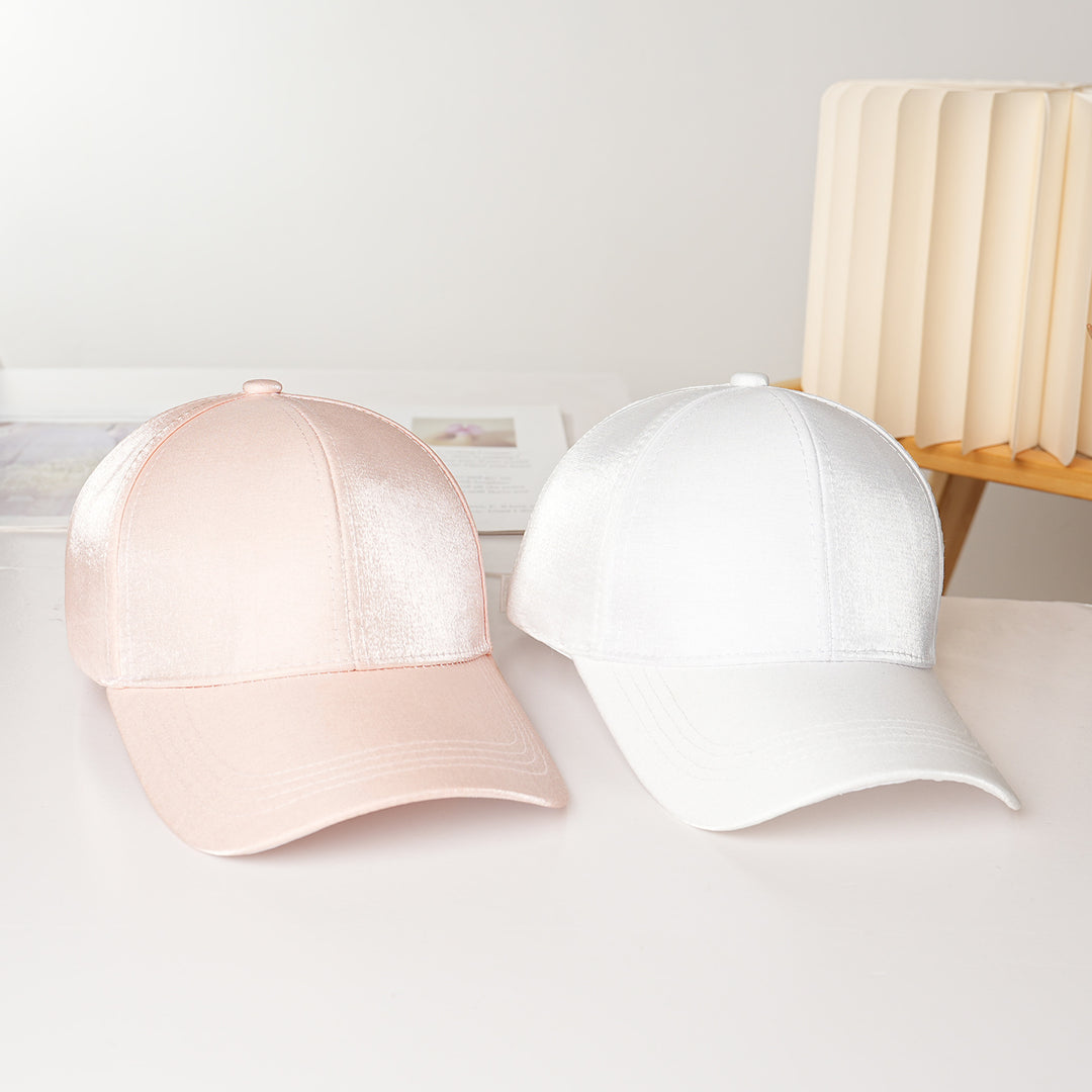 Damer Sporty Satin-Basecap Skanto