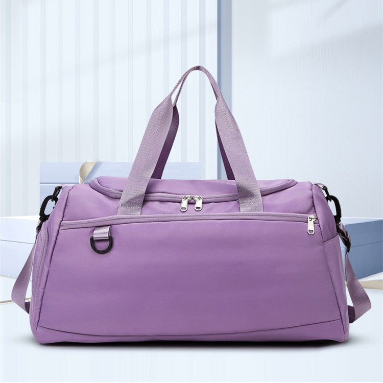 Sporty reisetaske med intelligent fane system Skanto