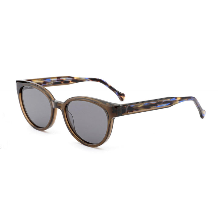 Dame solbrille i elegant retro-design med høykvalitets UV-beskyttelseslinser Skanto