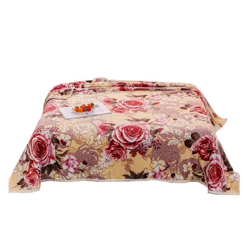Dame Fleece-pledd Skanto