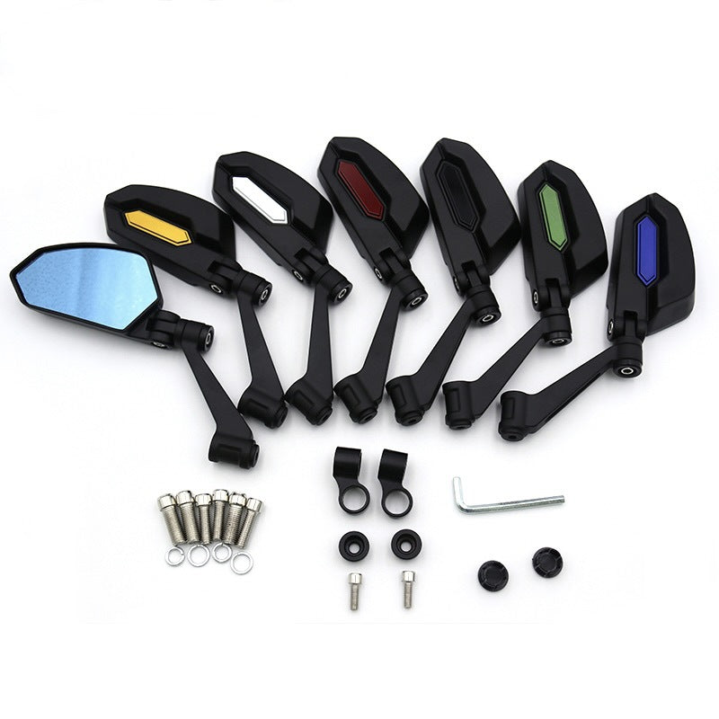 Premium justerbare speilmotorcykel speil Skanto