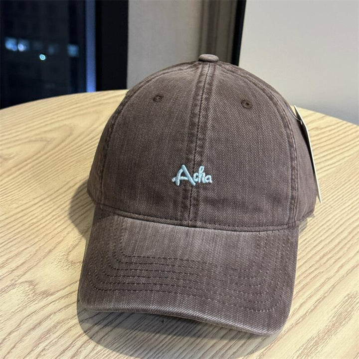 Herre Casual Twill Baseball Caps Skanto