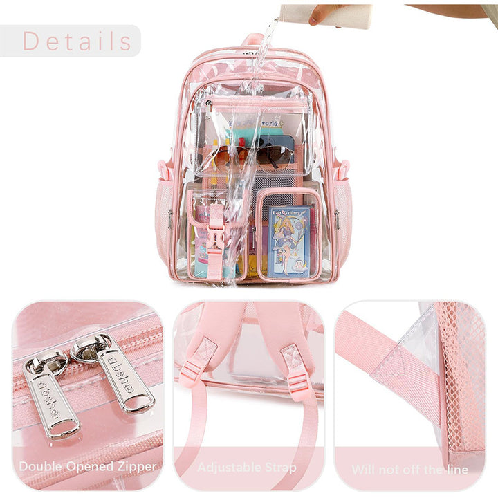 Transparent Multifunctional School Backpack Skanto