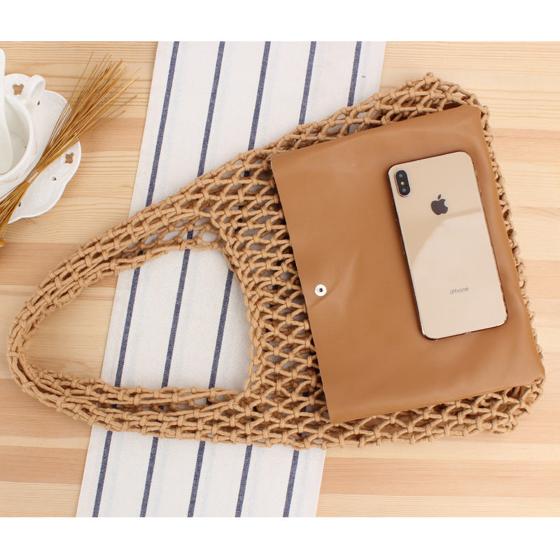 Net Bag Handmade Natural Material Skanto