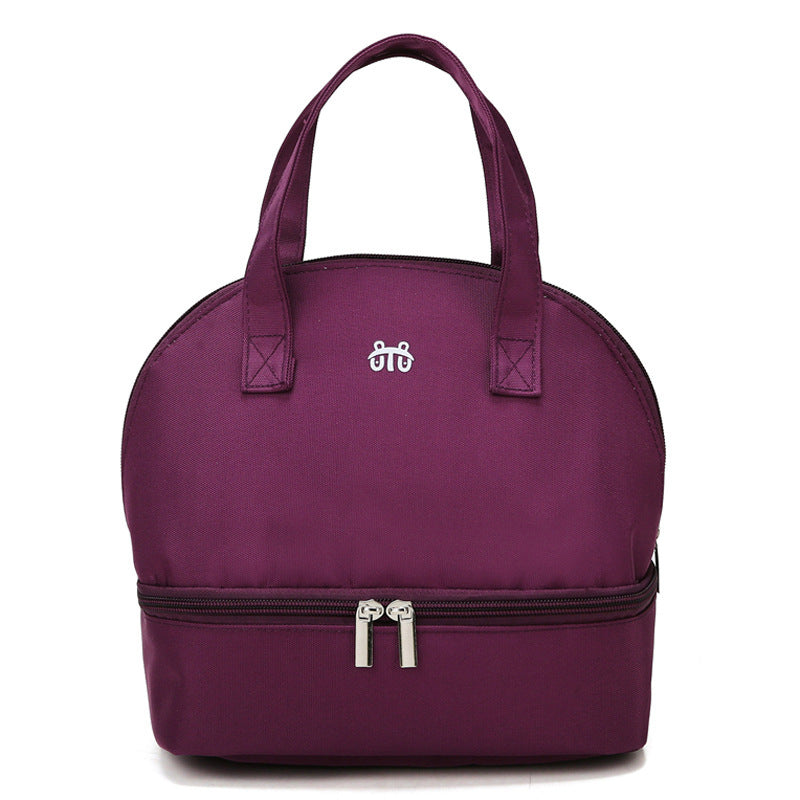 Damer Isolert Lunsjbag med dobbelt romdesign Skanto