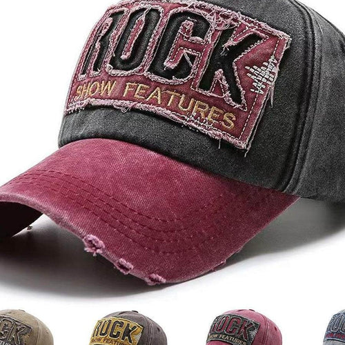 Unisex Slittet Grafisk Justerbar Caps Skanto