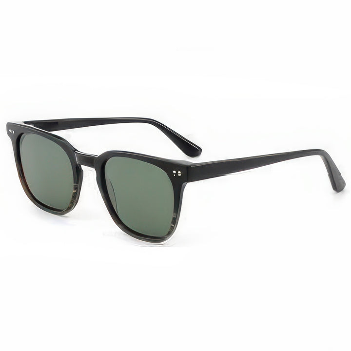 Dame solbrille i moderne, elegante design med høykvalitets plastikkinnramme Skanto