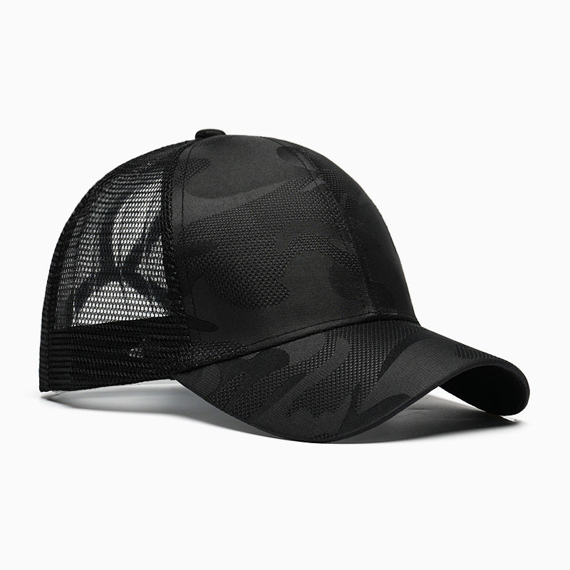 Unisex Pustende Kamuflasje Caps Skanto