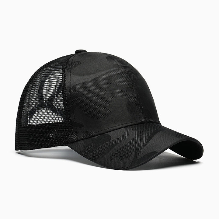 Unisex Pustende Kamuflasje Caps Skanto