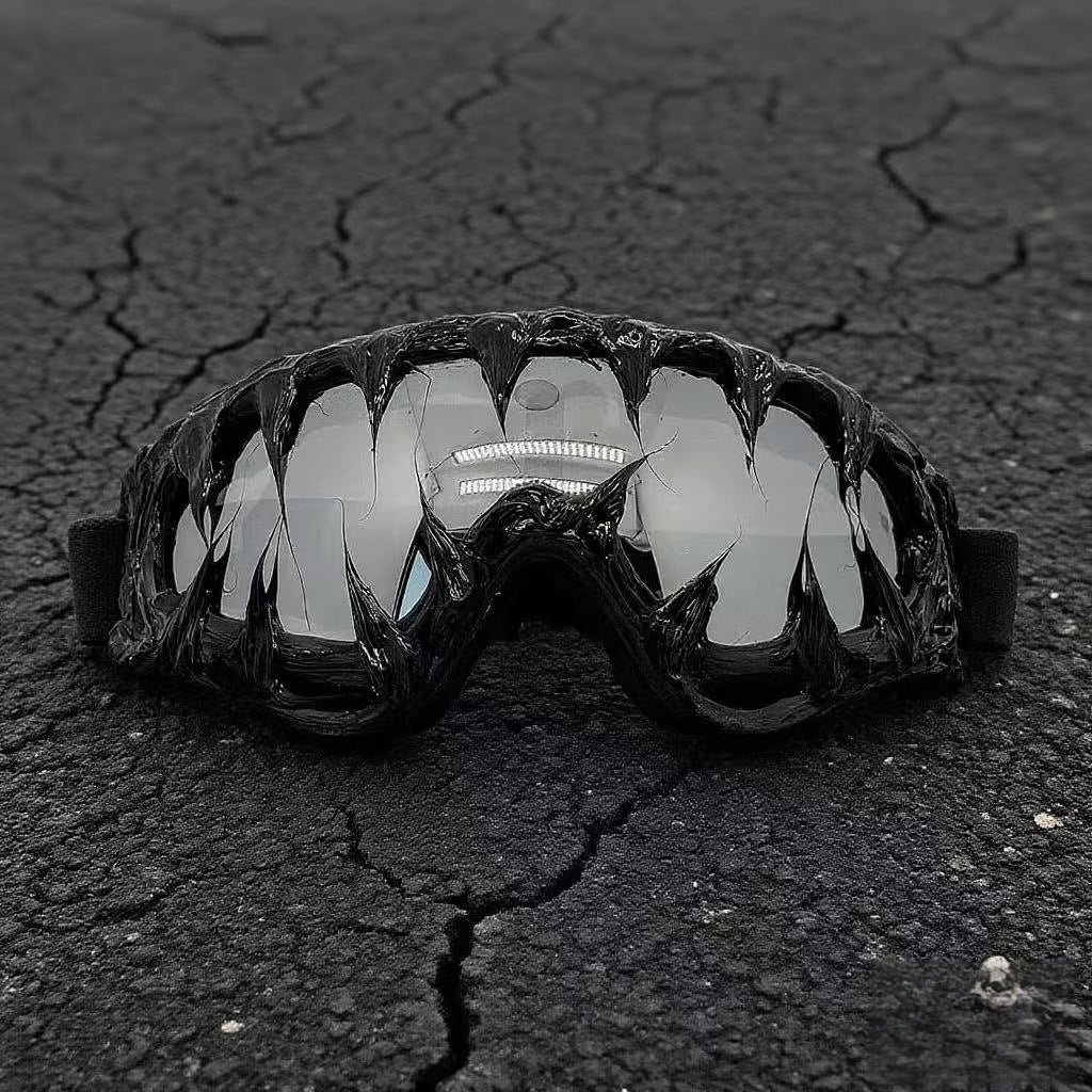 Dame Sportslig Skibrille med innovativt og aggressivt design Skanto