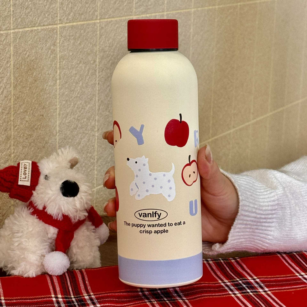Damen isolierte und stilvolle Trinkflasche Skanto