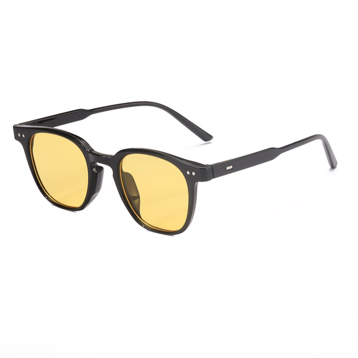Dame moteriktig solbrille med stilige mønstre Skanto