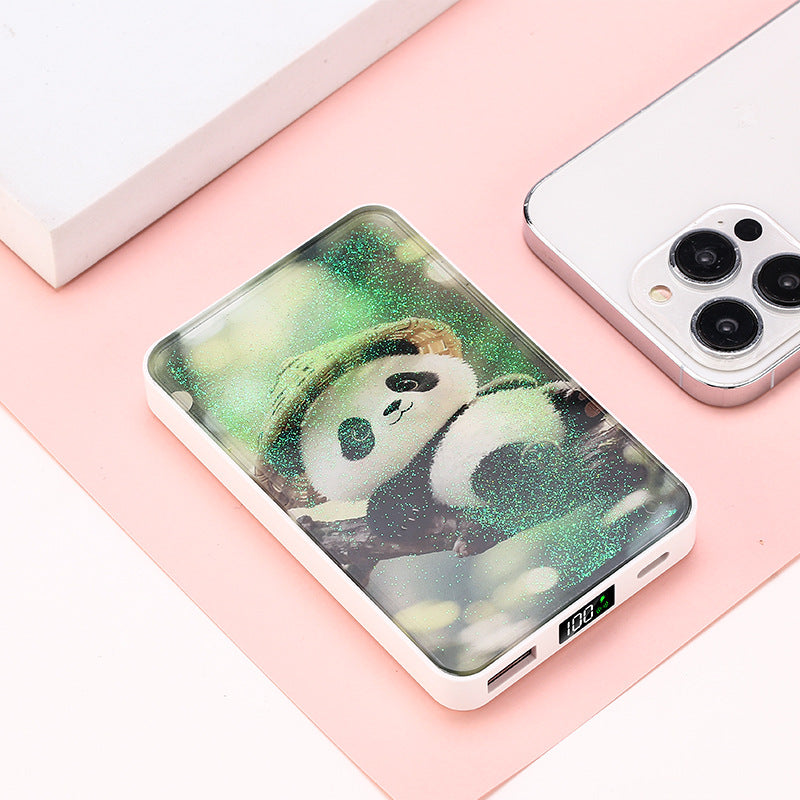 Bærbar Powerbank med kunstdesign Skanto