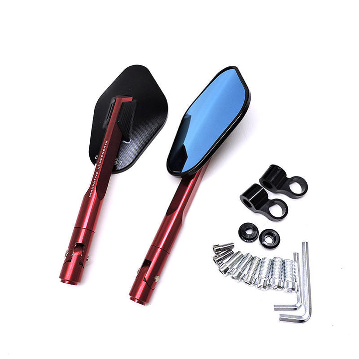 Justerbare Universal Motorsykkel Side Speil Skanto