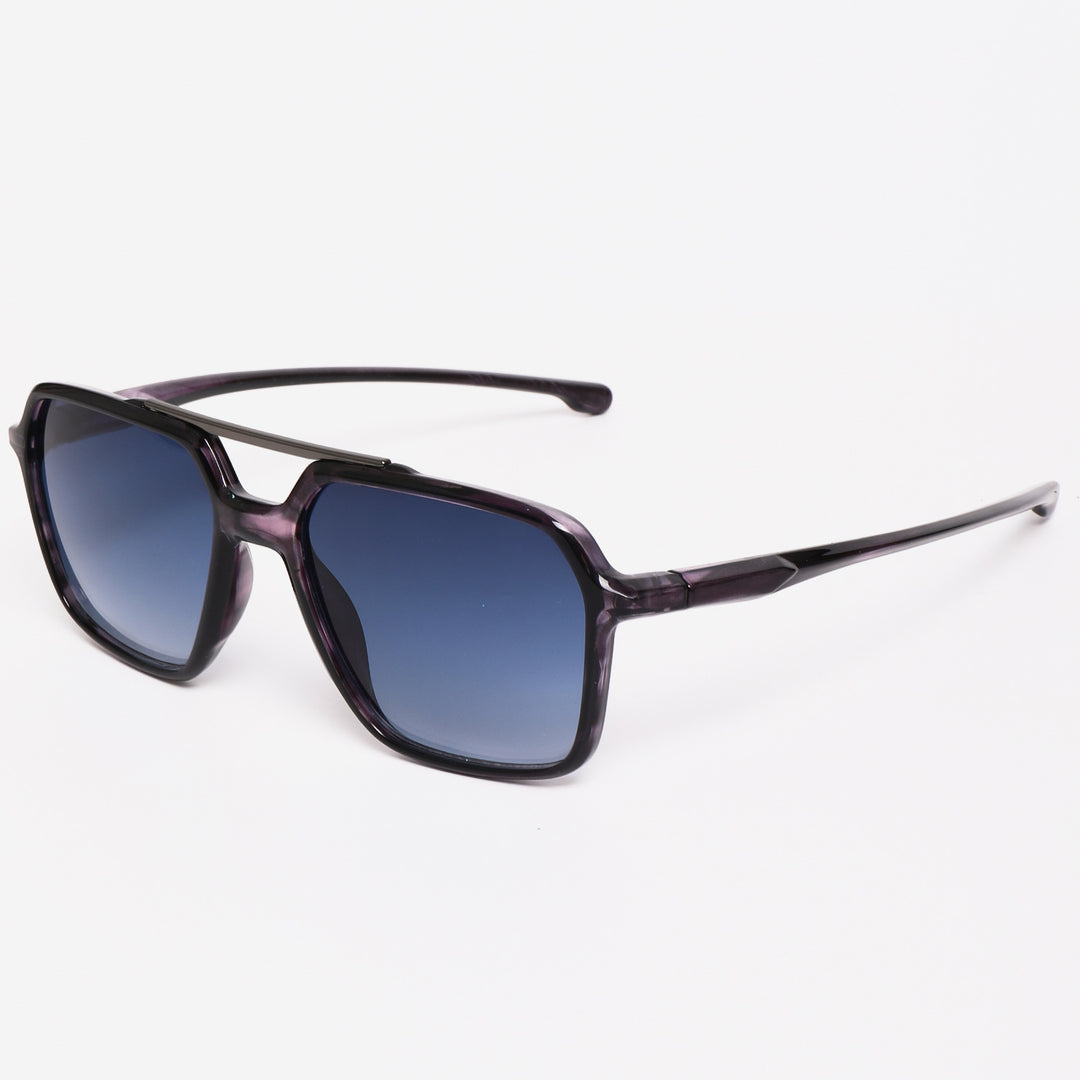 Dame solbrille med stilige, innovative rammer og elegant utseende Skanto