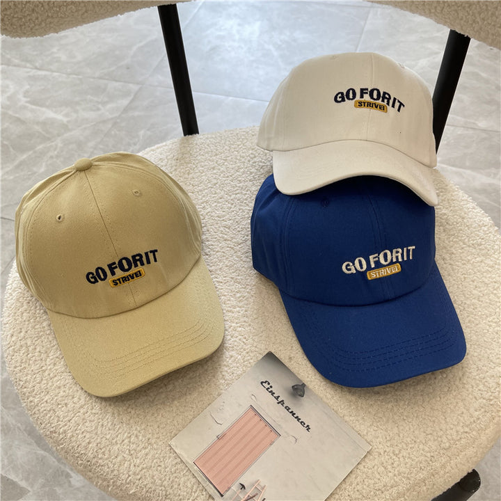 Dameens Casual Cotton Justerbar Baseball Cap Skanto